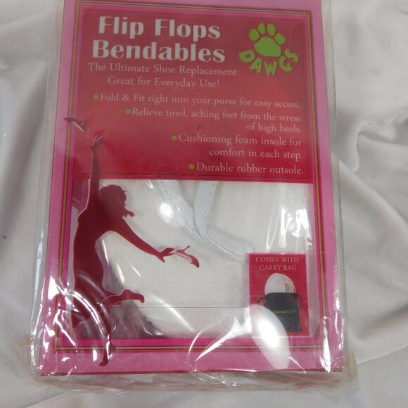 Ladies - Dawgs Flip Flops Bendable - Picture 5 of 5